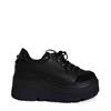 Altercore - Ray Vegan Plateausneaker - Schwarz Product image